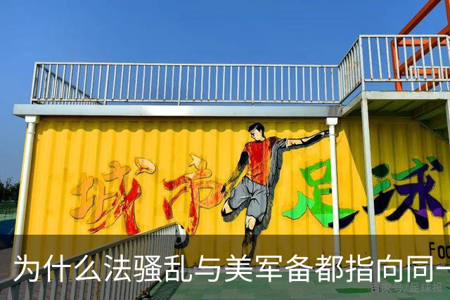 为什么法骚乱与美军备都指向同一终极命题